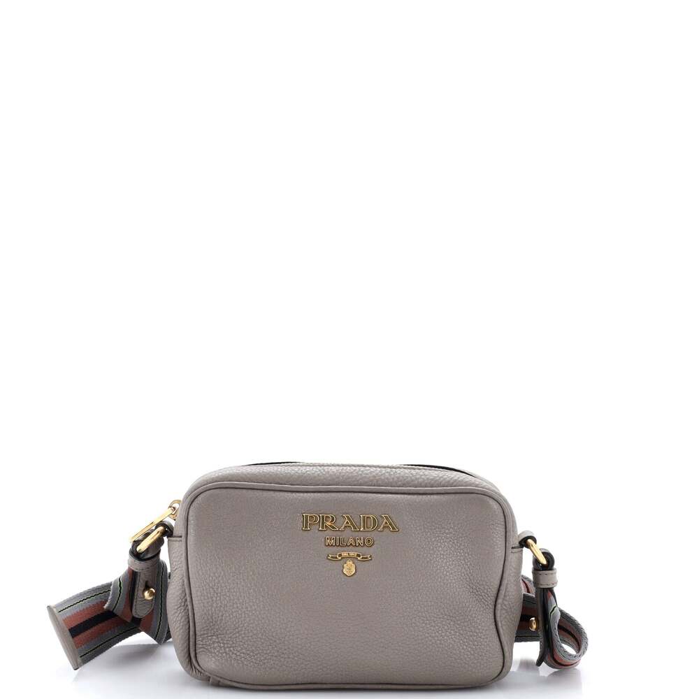 Prada Dual Strap Camera Bag Vitello #379963P14B